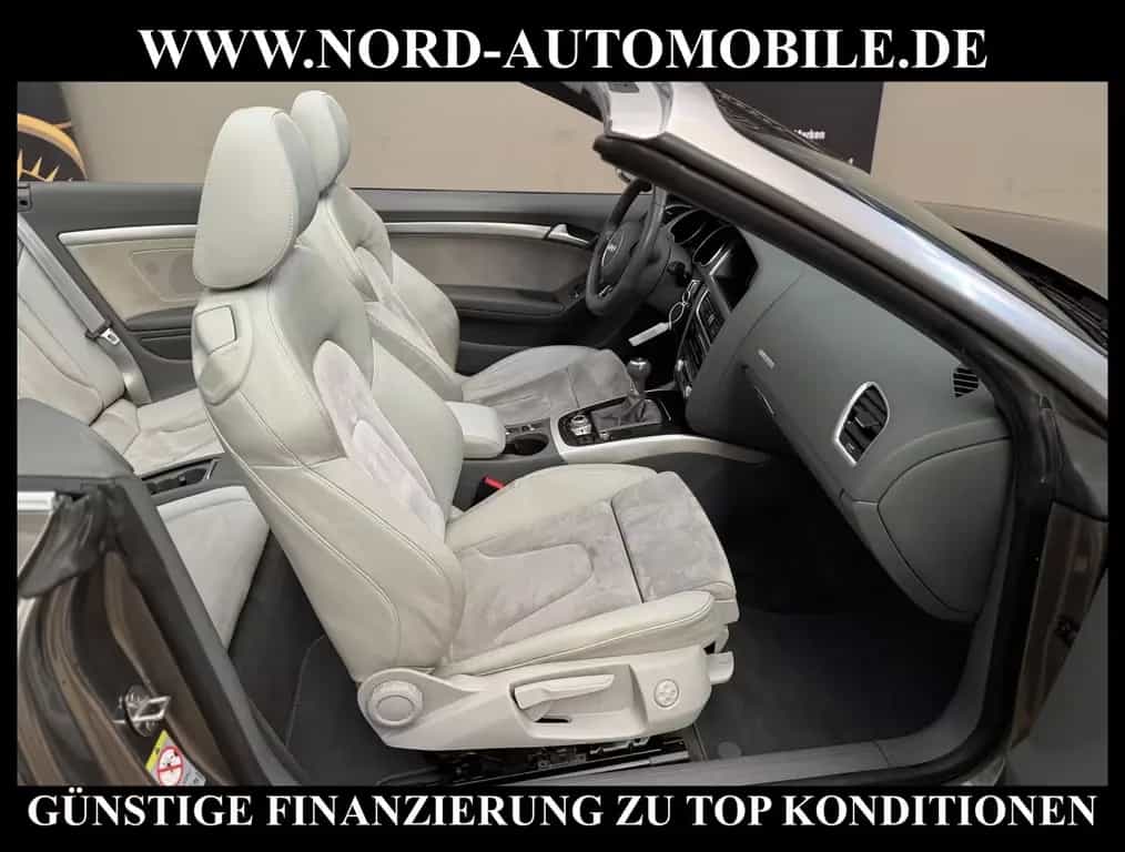 Audi A5 Cabriolet 1.8 TFSI *XEN*ALCANTARA*ROTOR*NAVI* 03/2013-photo-19