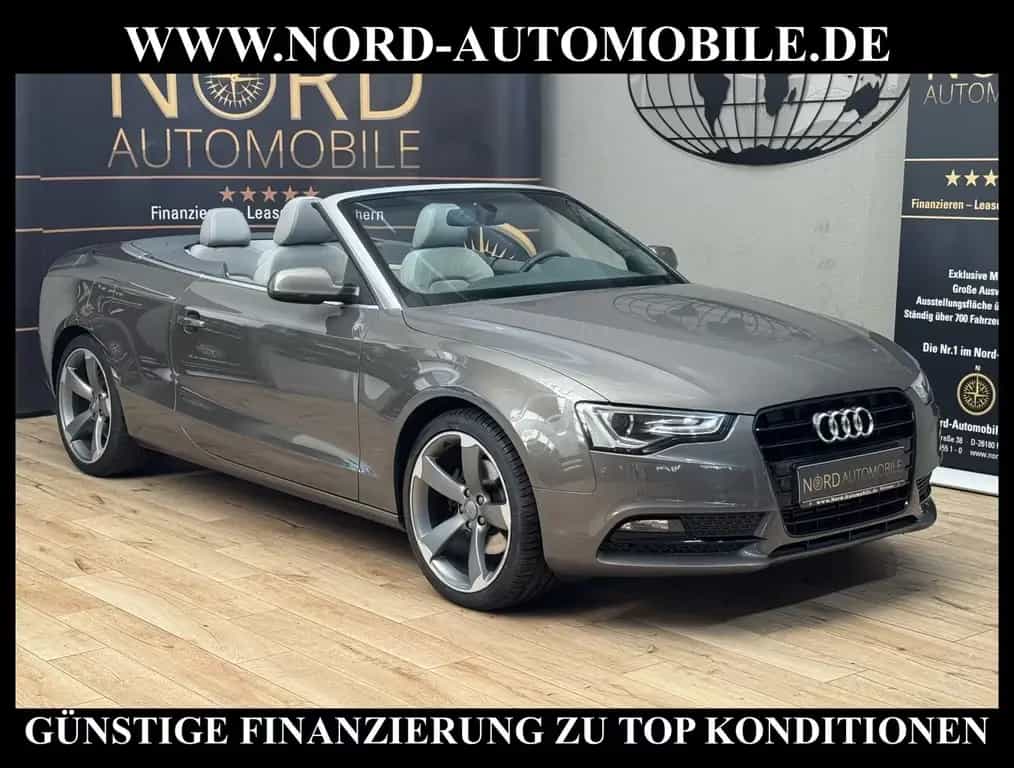 Audi A5 Cabriolet 1.8 TFSI *XEN*ALCANTARA*ROTOR*NAVI* 03/2013-photo-4
