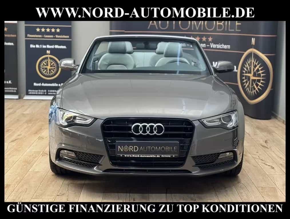 Audi A5 Cabriolet 1.8 TFSI *XEN*ALCANTARA*ROTOR*NAVI* 03/2013-photo-5