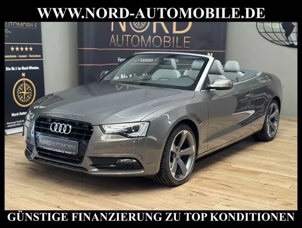 Audi A5 Cabriolet 1.8 TFSI *XEN*ALCANTARA*ROTOR*NAVI* 03/2013-photo-6