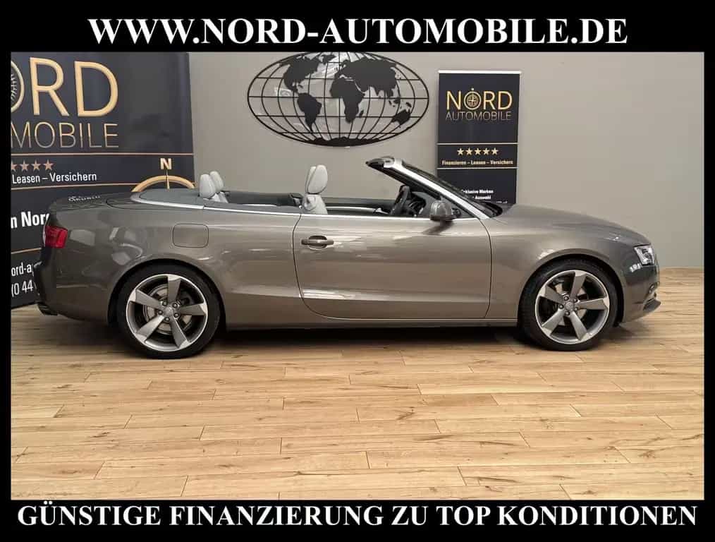Audi A5 Cabriolet 1.8 TFSI *XEN*ALCANTARA*ROTOR*NAVI* 03/2013-photo-7