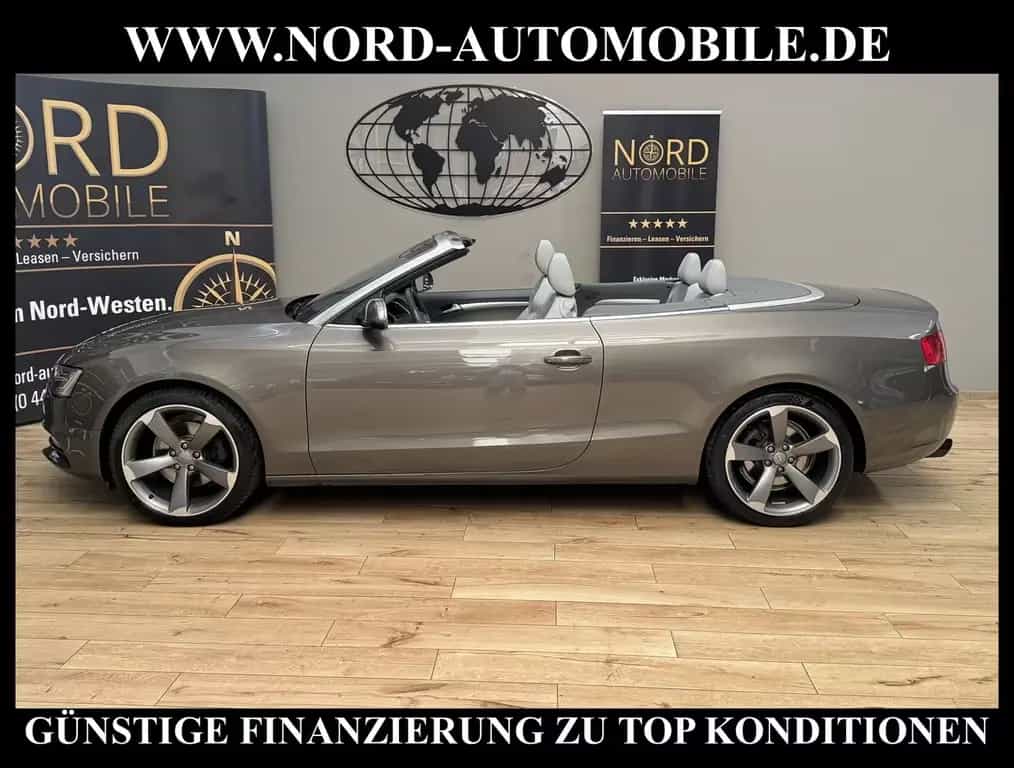 Audi A5 Cabriolet 1.8 TFSI *XEN*ALCANTARA*ROTOR*NAVI* 03/2013-photo-8
