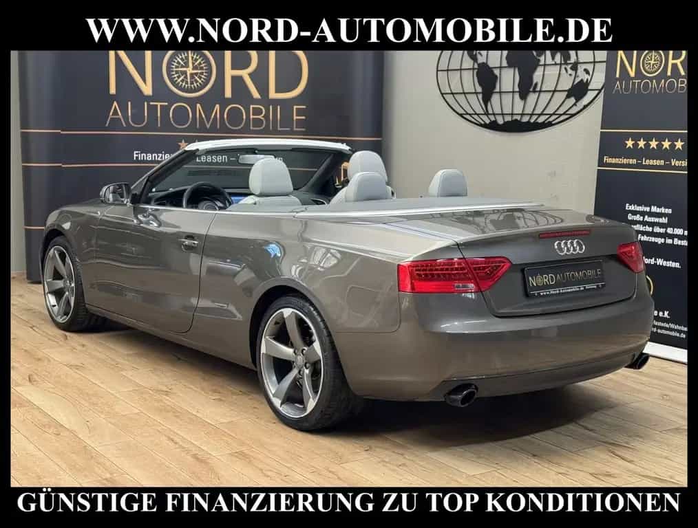 Audi A5 Cabriolet 1.8 TFSI *XEN*ALCANTARA*ROTOR*NAVI* 03/2013-photo-9