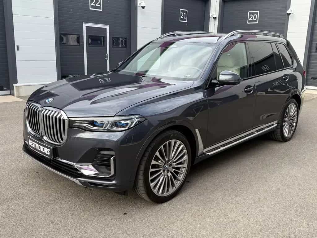 BMW X7 xDrive 30d Individual/B&W/Full options 12/2019-photo-0