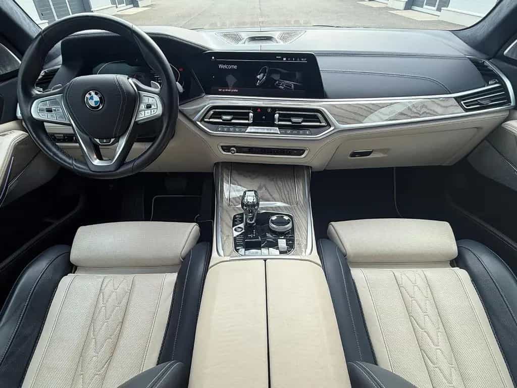 BMW X7 xDrive 30d Individual/B&W/Full options 12/2019-photo-10