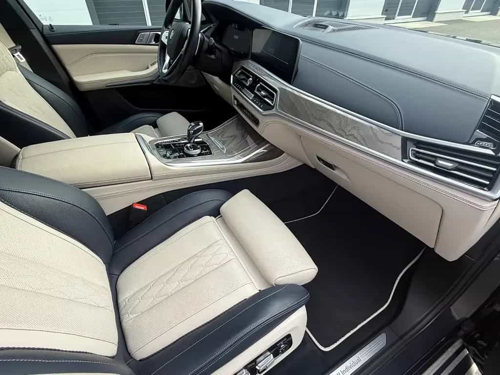 BMW X7 xDrive 30d Individual/B&W/Full options 12/2019-photo-13