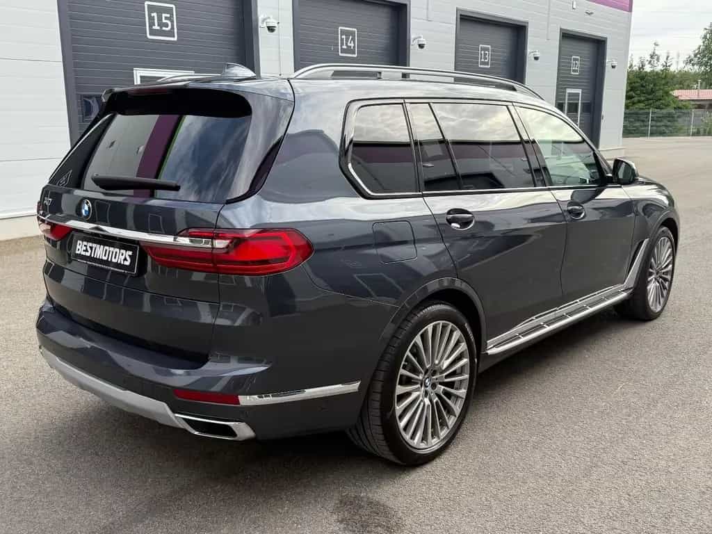 BMW X7 xDrive 30d Individual/B&W/Full options 12/2019-photo-2