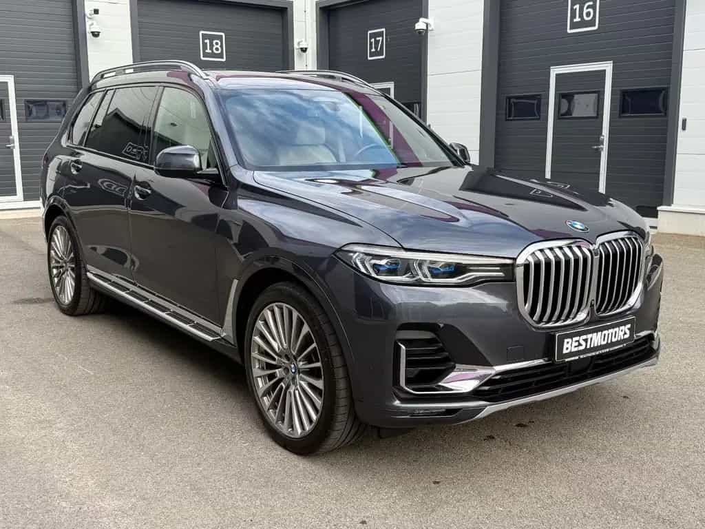 BMW X7 xDrive 30d Individual/B&W/Full options 12/2019-photo-3