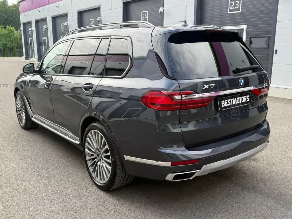 BMW X7 xDrive 30d Individual/B&W/Full options 12/2019-photo-4
