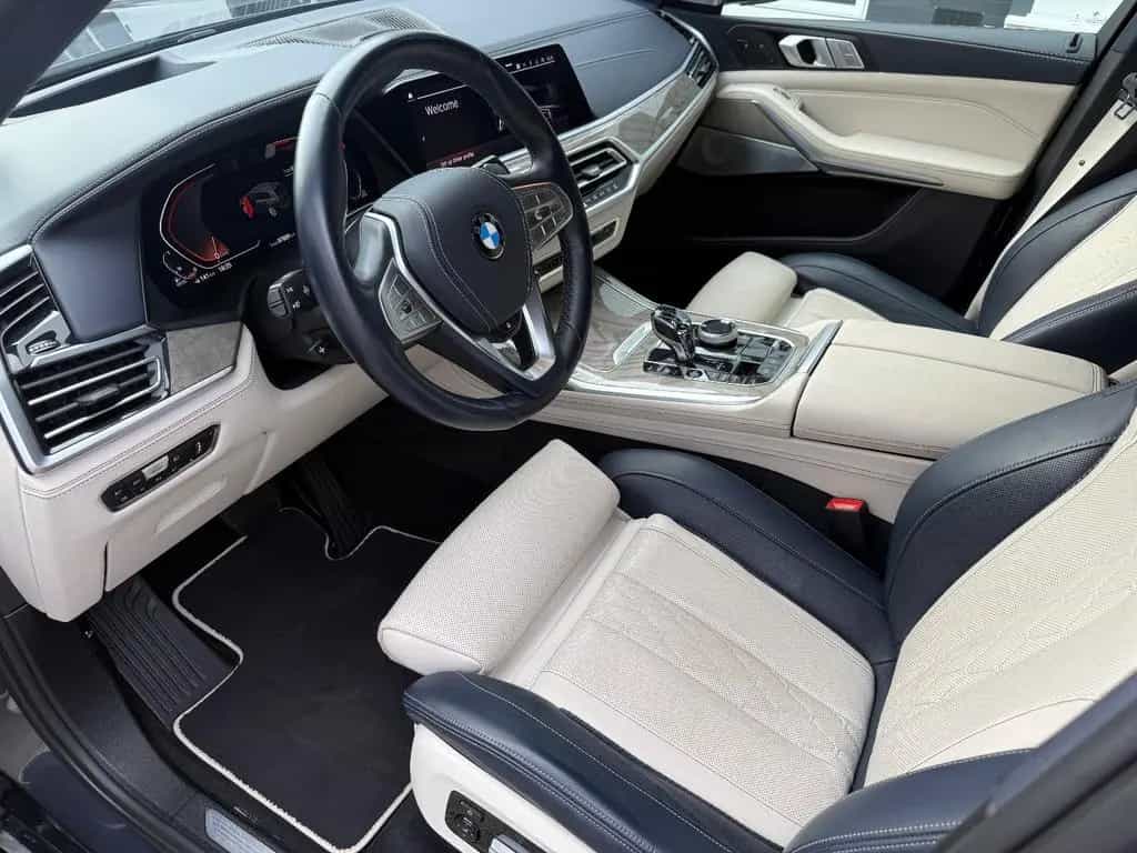 BMW X7 xDrive 30d Individual/B&W/Full options 12/2019-photo-9