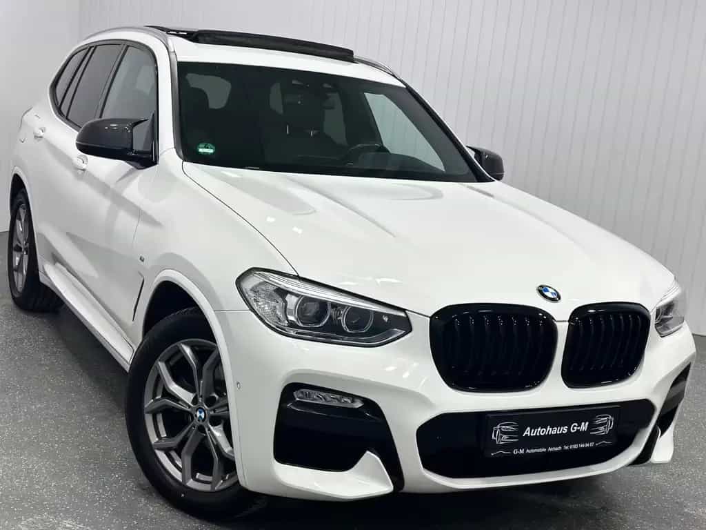 BMW X3 xDrive/M-SPORTPAKET/LEDER/PANO/AHK/ACC/HEADUP 02/2019-photo-0