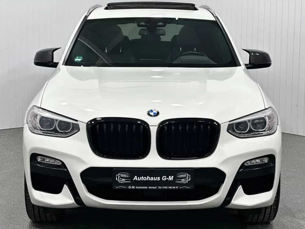 BMW X3 xDrive/M-SPORTPAKET/LEDER/PANO/AHK/ACC/HEADUP 02/2019-photo-1