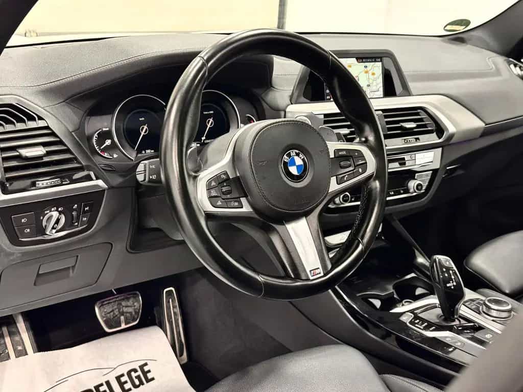 BMW X3 xDrive/M-SPORTPAKET/LEDER/PANO/AHK/ACC/HEADUP 02/2019-photo-10