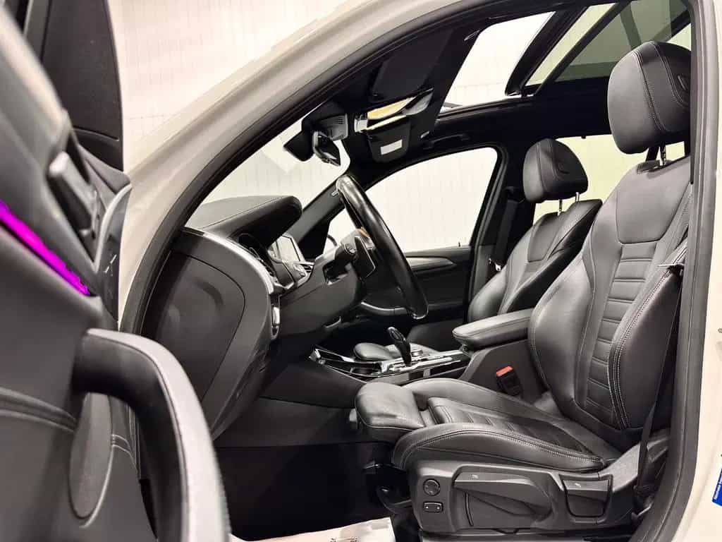 BMW X3 xDrive/M-SPORTPAKET/LEDER/PANO/AHK/ACC/HEADUP 02/2019-photo-14