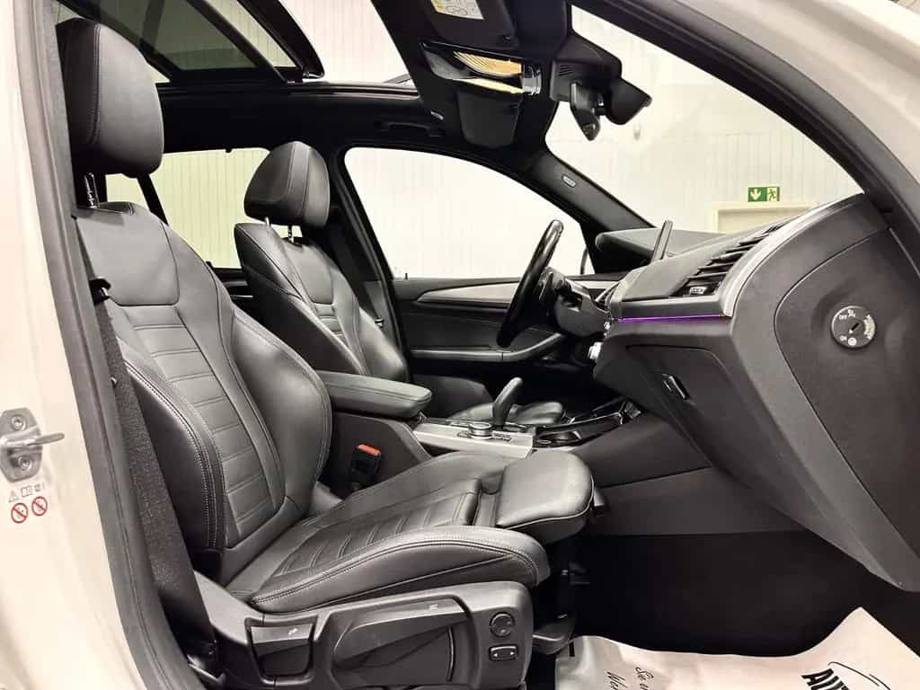 BMW X3 xDrive/M-SPORTPAKET/LEDER/PANO/AHK/ACC/HEADUP 02/2019-photo-15