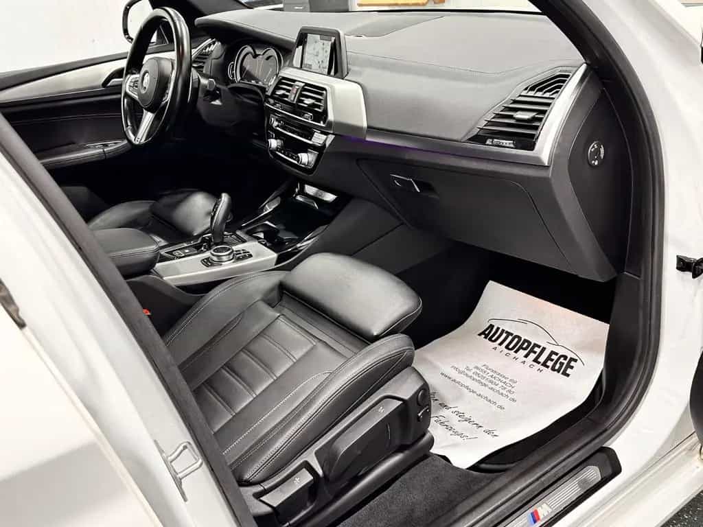 BMW X3 xDrive/M-SPORTPAKET/LEDER/PANO/AHK/ACC/HEADUP 02/2019-photo-16