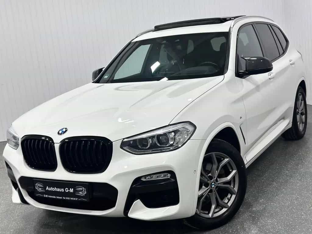 BMW X3 xDrive/M-SPORTPAKET/LEDER/PANO/AHK/ACC/HEADUP 02/2019-photo-2
