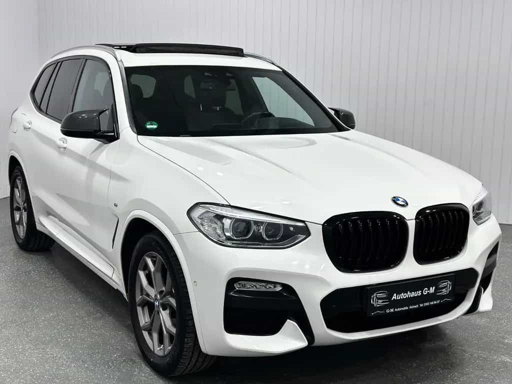 BMW X3 xDrive/M-SPORTPAKET/LEDER/PANO/AHK/ACC/HEADUP 02/2019-photo-3