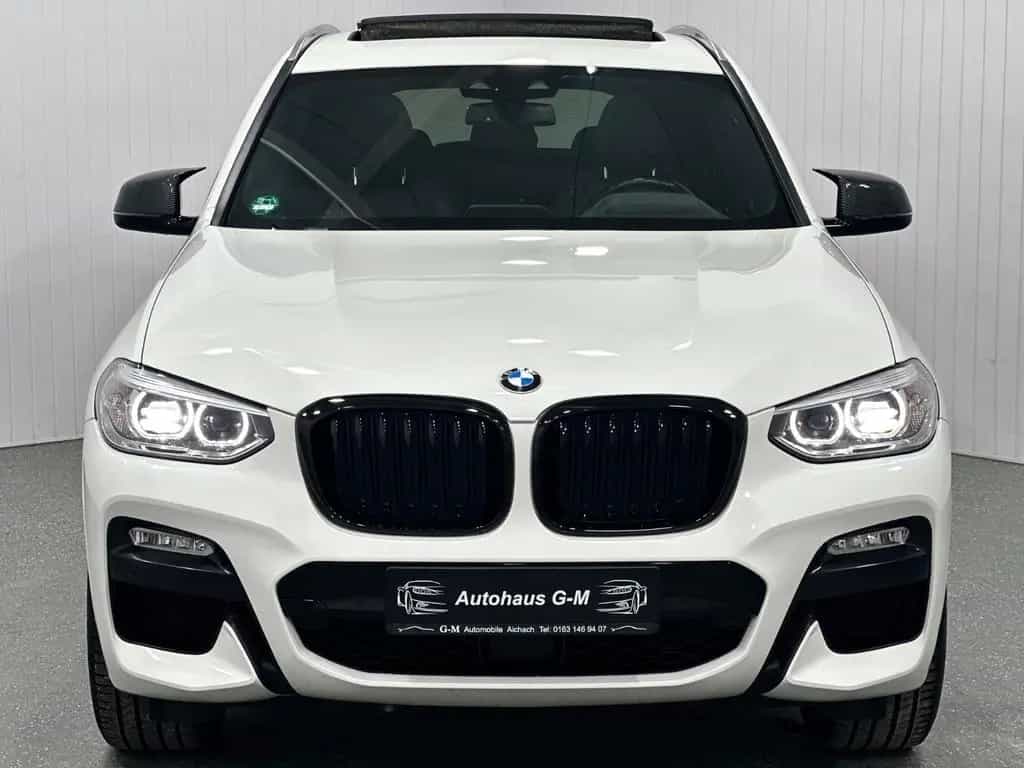 BMW X3 xDrive/M-SPORTPAKET/LEDER/PANO/AHK/ACC/HEADUP 02/2019-photo-4