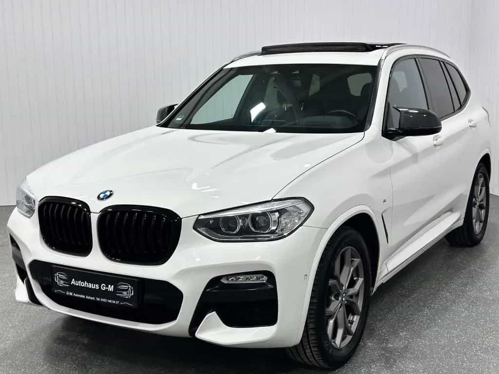 BMW X3 xDrive/M-SPORTPAKET/LEDER/PANO/AHK/ACC/HEADUP 02/2019-photo-5