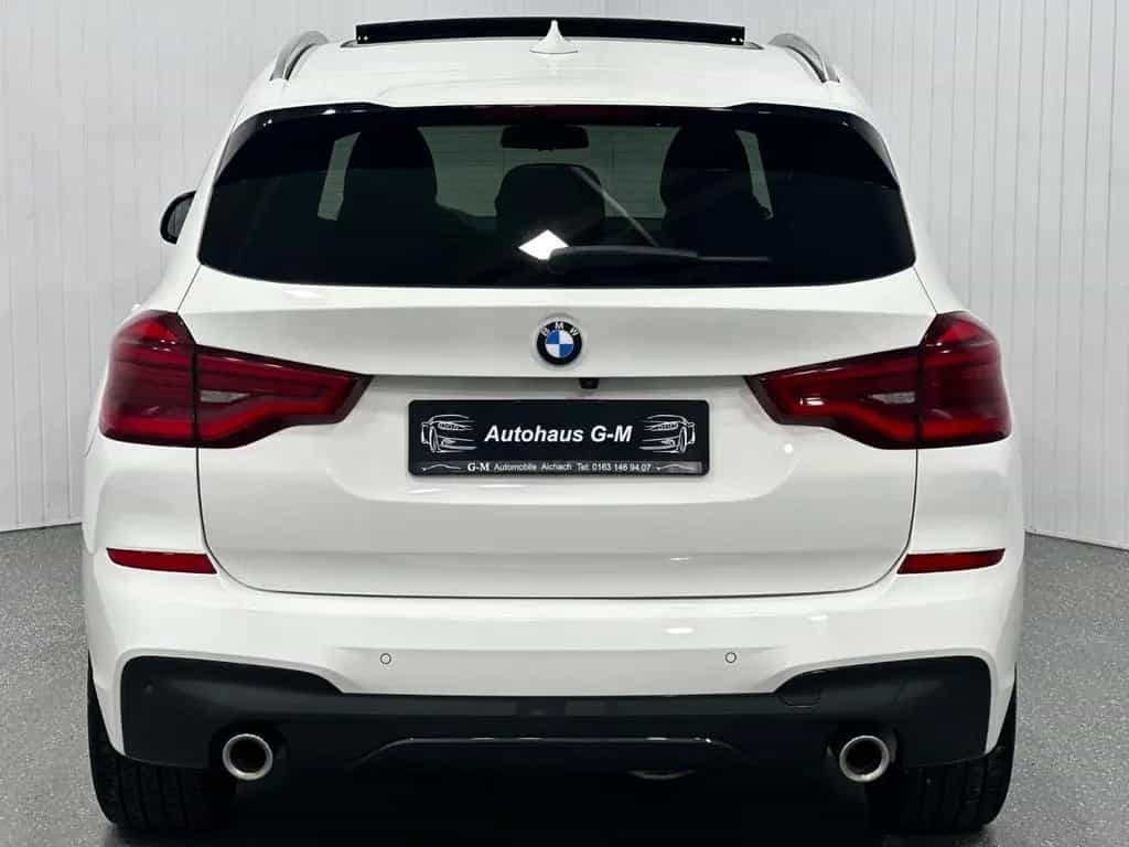 BMW X3 xDrive/M-SPORTPAKET/LEDER/PANO/AHK/ACC/HEADUP 02/2019-photo-7