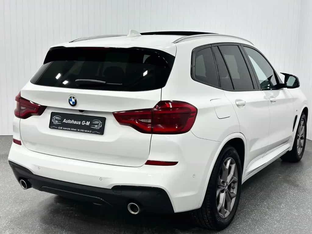 BMW X3 xDrive/M-SPORTPAKET/LEDER/PANO/AHK/ACC/HEADUP 02/2019-photo-8