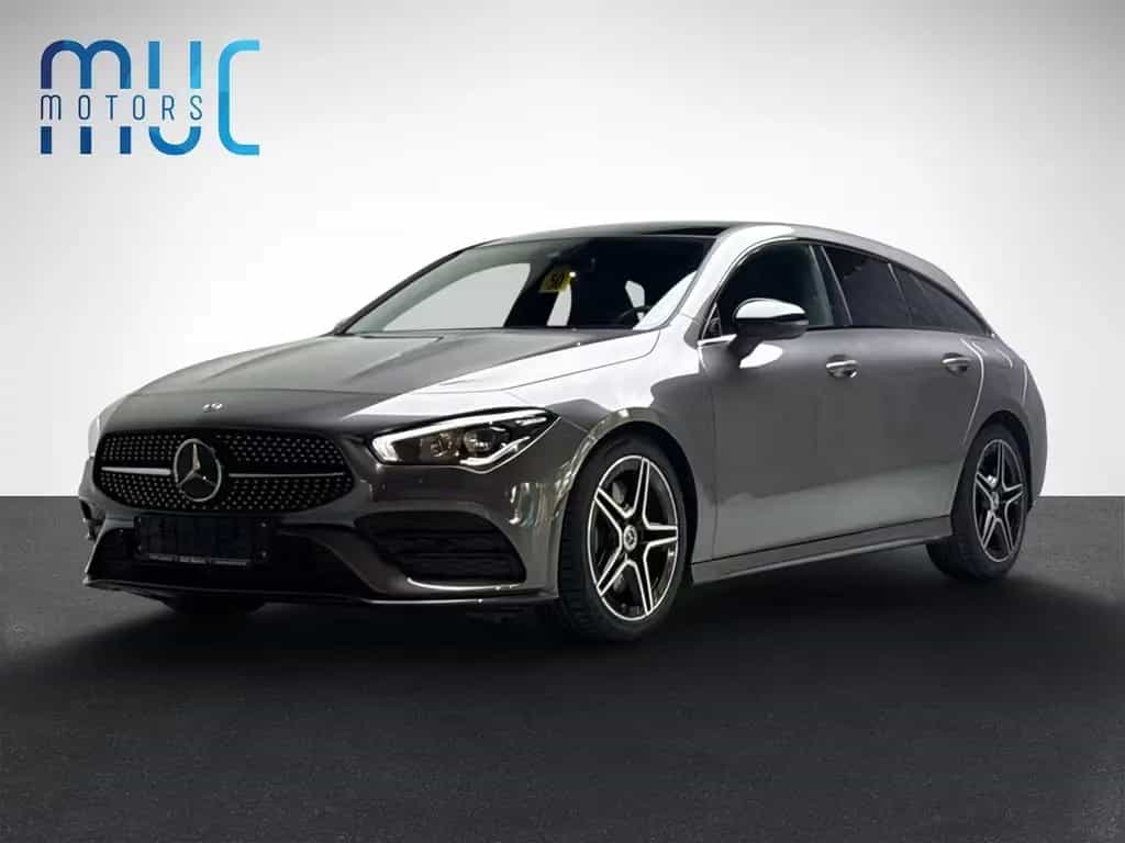 Mercedes-Benz CLA Shooting Brake CLA220 SB AMG-Line/Night/LED/Pano/Sound/Ambiente 10/2019-photo-0