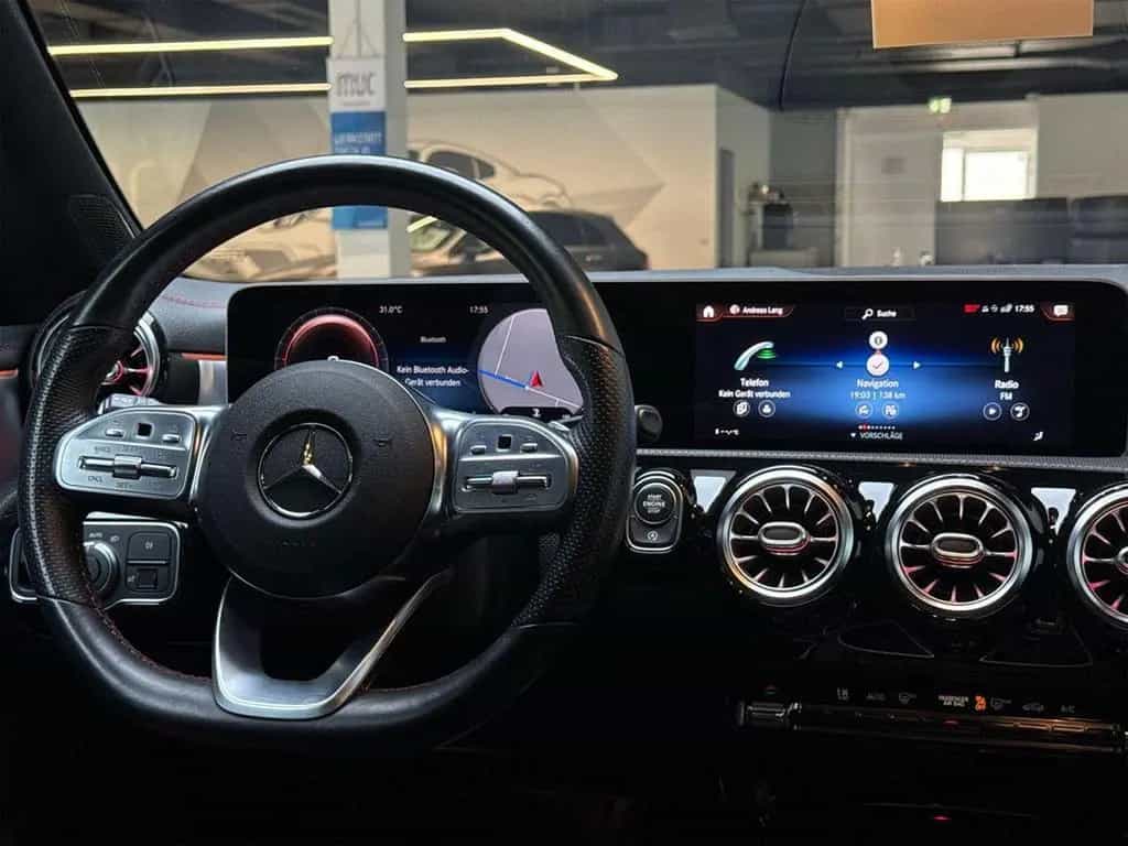 Mercedes-Benz CLA Shooting Brake CLA220 SB AMG-Line/Night/LED/Pano/Sound/Ambiente 10/2019-photo-13