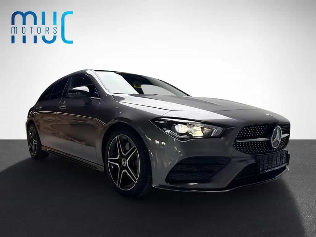 Mercedes-Benz CLA Shooting Brake CLA220 SB AMG-Line/Night/LED/Pano/Sound/Ambiente 10/2019-photo-2
