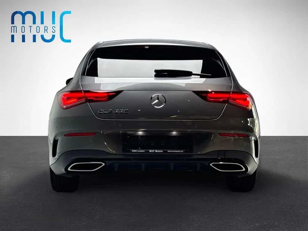 Mercedes-Benz CLA Shooting Brake CLA220 SB AMG-Line/Night/LED/Pano/Sound/Ambiente 10/2019-photo-4