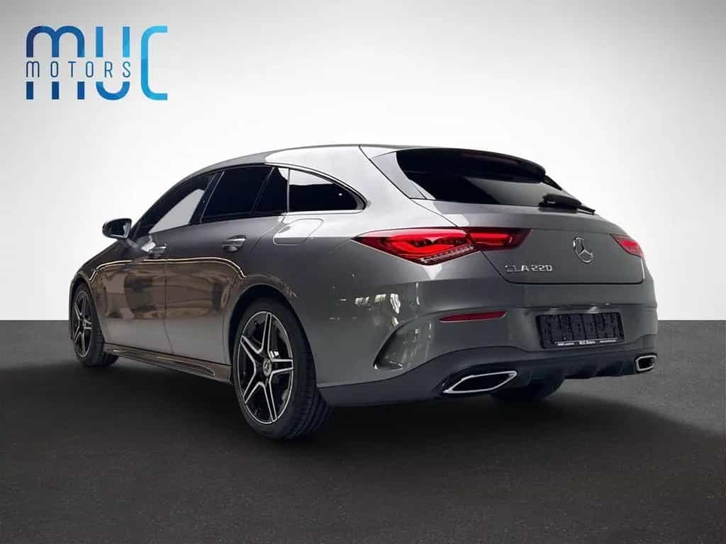 Mercedes-Benz CLA Shooting Brake CLA220 SB AMG-Line/Night/LED/Pano/Sound/Ambiente 10/2019-photo-6