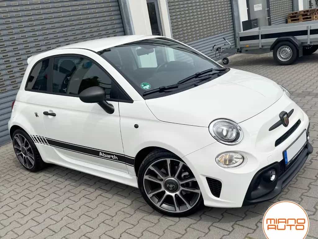 Abarth 595 Turismo *Leder|CarPlay|BT|Service neu* 09/2023-photo-0