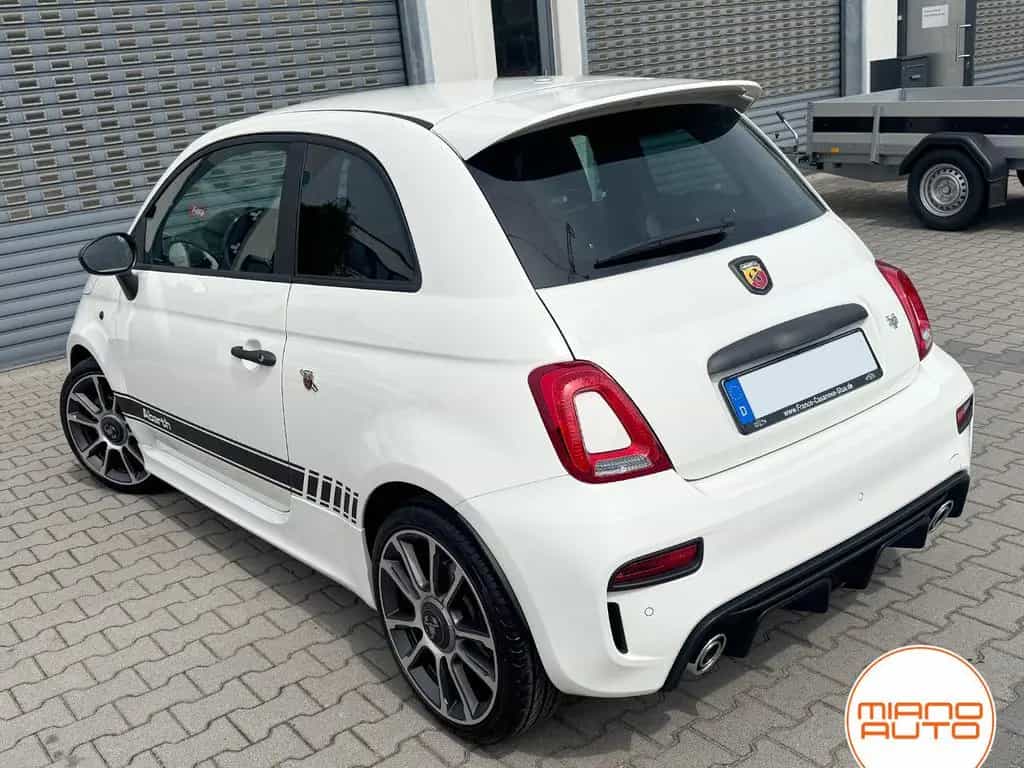 Abarth 595 Turismo *Leder|CarPlay|BT|Service neu* 09/2023-photo-1