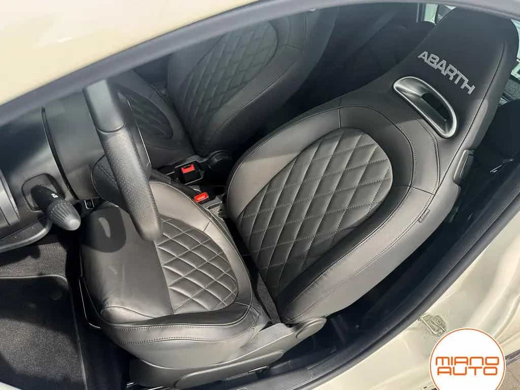 Abarth 595 Turismo *Leder|CarPlay|BT|Service neu* 09/2023-photo-10