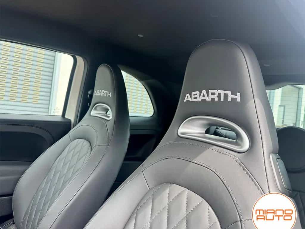 Abarth 595 Turismo *Leder|CarPlay|BT|Service neu* 09/2023-photo-11