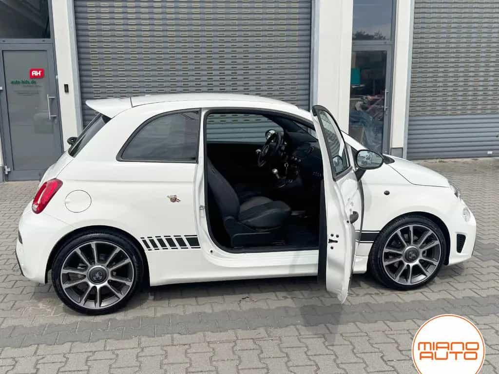 Abarth 595 Turismo *Leder|CarPlay|BT|Service neu* 09/2023-photo-13