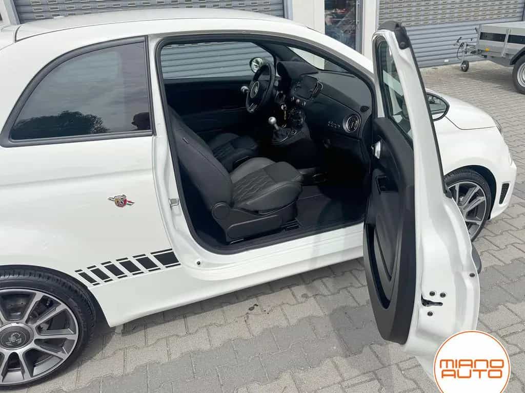 Abarth 595 Turismo *Leder|CarPlay|BT|Service neu* 09/2023-photo-14