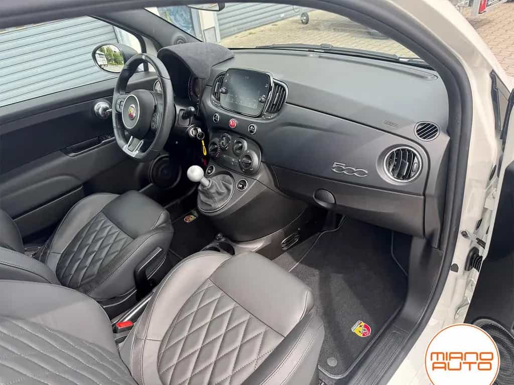 Abarth 595 Turismo *Leder|CarPlay|BT|Service neu* 09/2023-photo-16