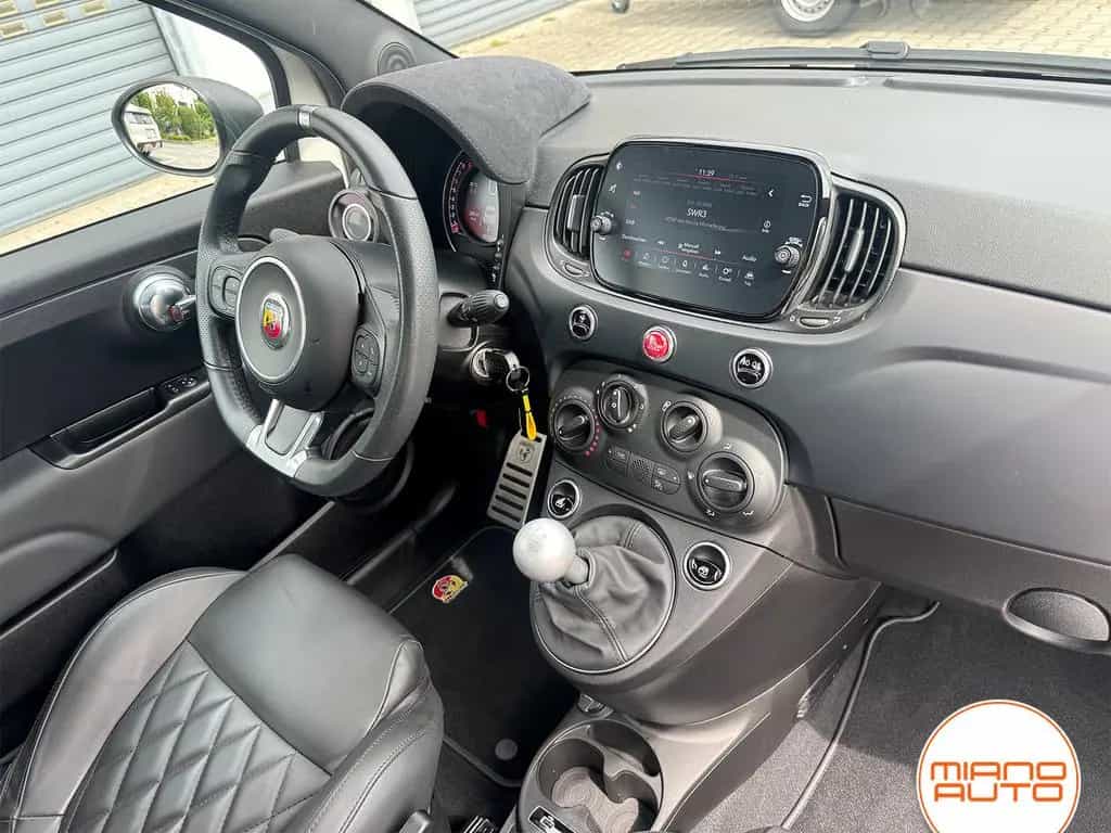 Abarth 595 Turismo *Leder|CarPlay|BT|Service neu* 09/2023-photo-17