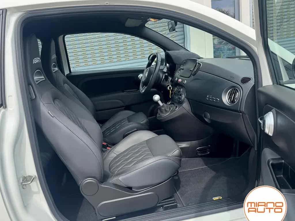 Abarth 595 Turismo *Leder|CarPlay|BT|Service neu* 09/2023-photo-18