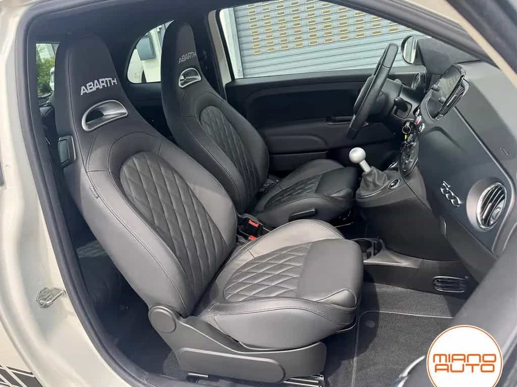 Abarth 595 Turismo *Leder|CarPlay|BT|Service neu* 09/2023-photo-19