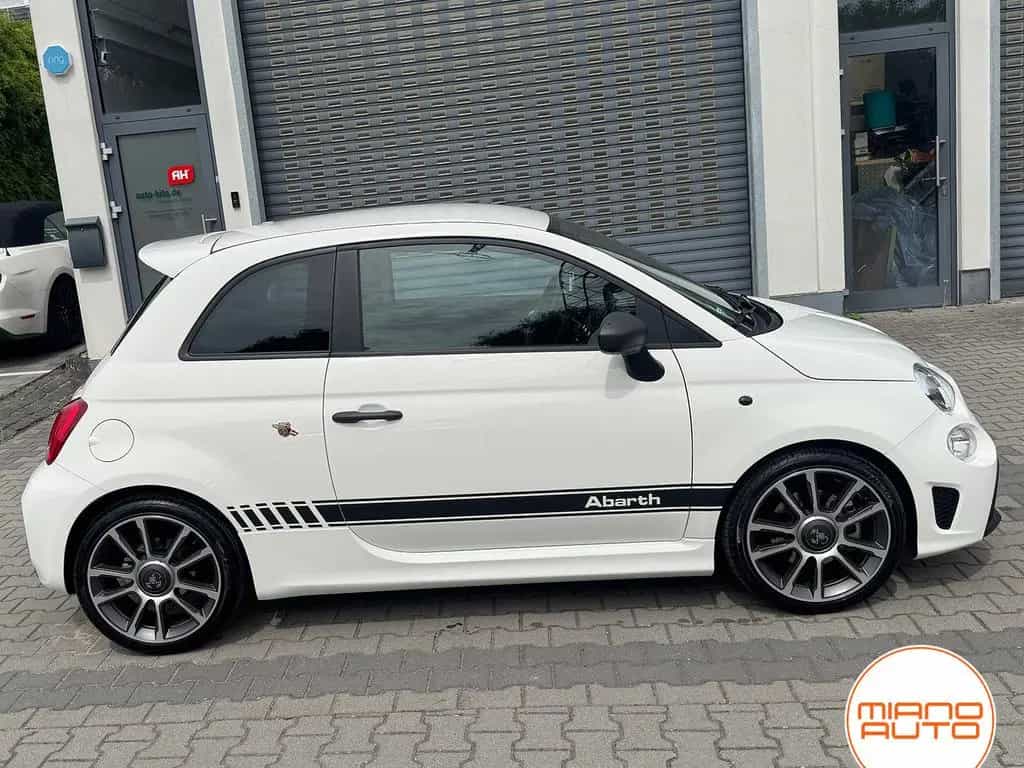 Abarth 595 Turismo *Leder|CarPlay|BT|Service neu* 09/2023-photo-2