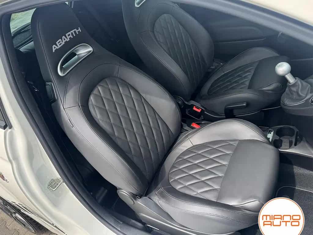 Abarth 595 Turismo *Leder|CarPlay|BT|Service neu* 09/2023-photo-20