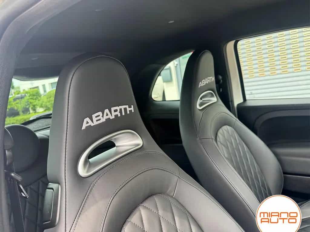 Abarth 595 Turismo *Leder|CarPlay|BT|Service neu* 09/2023-photo-21