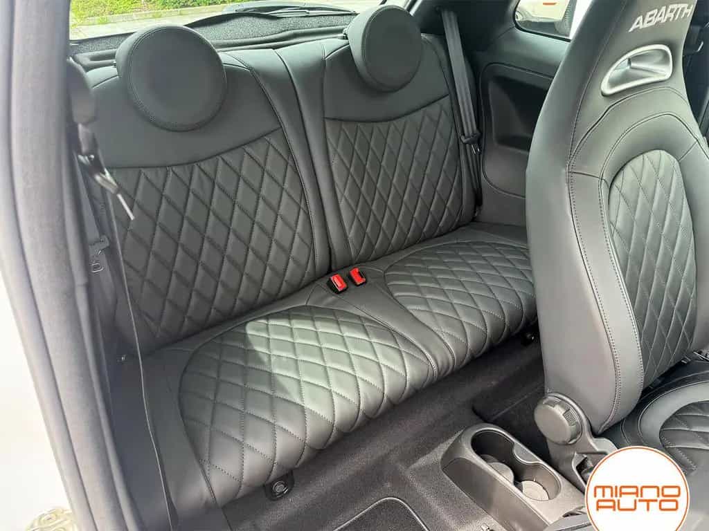 Abarth 595 Turismo *Leder|CarPlay|BT|Service neu* 09/2023-photo-22