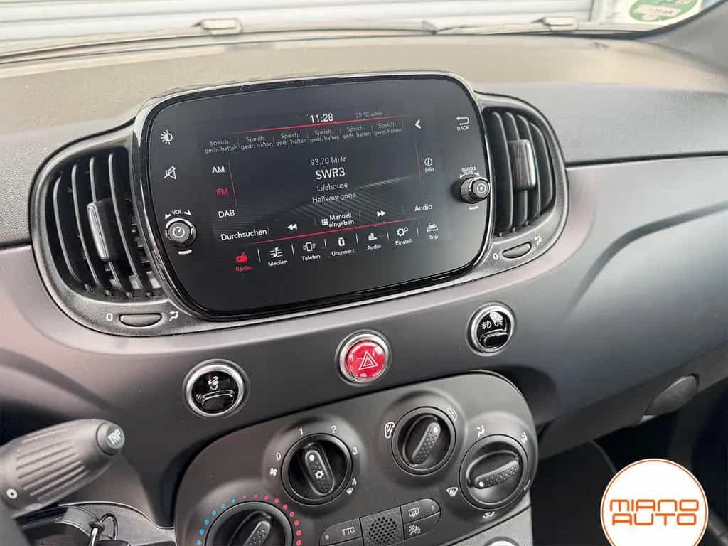 Abarth 595 Turismo *Leder|CarPlay|BT|Service neu* 09/2023-photo-23