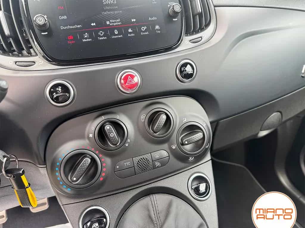 Abarth 595 Turismo *Leder|CarPlay|BT|Service neu* 09/2023-photo-24