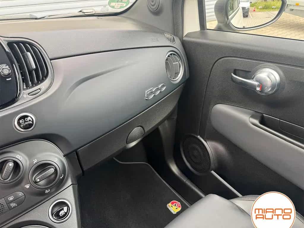 Abarth 595 Turismo *Leder|CarPlay|BT|Service neu* 09/2023-photo-25
