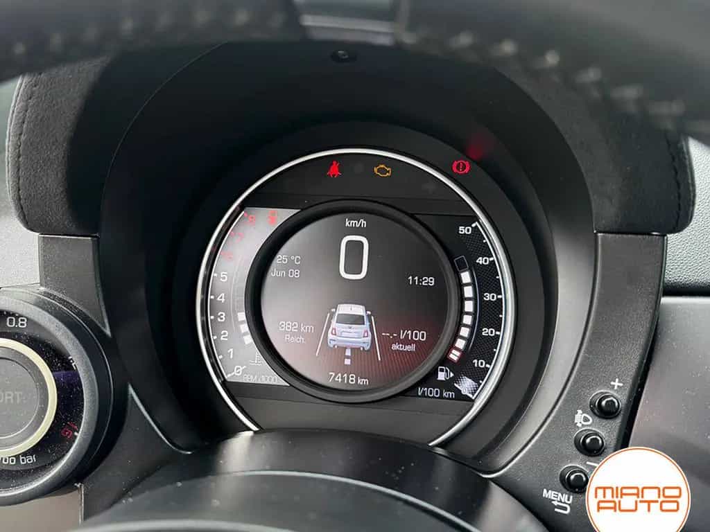 Abarth 595 Turismo *Leder|CarPlay|BT|Service neu* 09/2023-photo-26