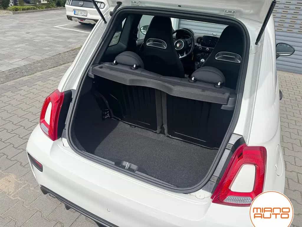 Abarth 595 Turismo *Leder|CarPlay|BT|Service neu* 09/2023-photo-28